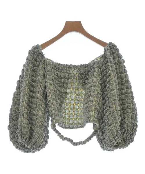 Sea Room Lynn Sweaters Seamless Knitted Crochet