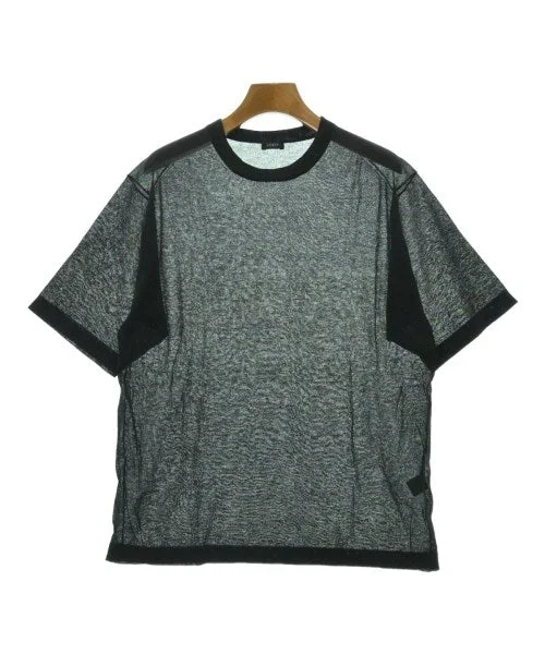 LOEFF Sweaters Mesh Blend Leather Blend Suede Blend