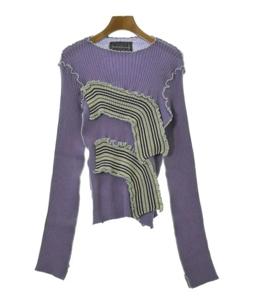 kotohayokozawa Sweaters Graphic Sweater Embroidered Appliqued