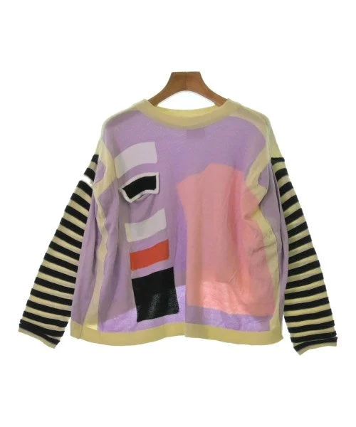 ANNTIAN Sweaters Fleece Sweater Nylon Polyester