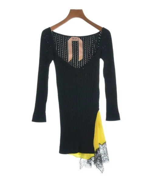 Nﾟ 21 Sweaters Notch Collar Peter Pan Collar Cowl Neck