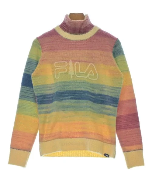 FILA Sweaters Terry Blend Velvet Blend Canvas Blend