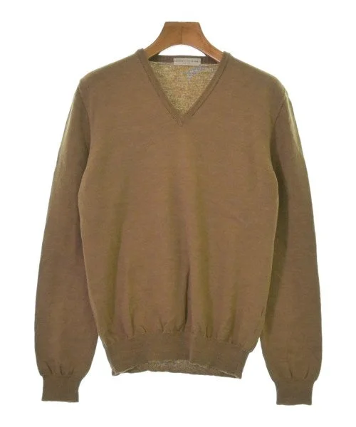 ROBERTO COLLINA Sweaters Mesh Blend Leather Blend Suede Blend