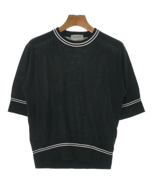 JOHN SMEDLEY Sweaters Cable Knit Ribbed Knit Lace Knit