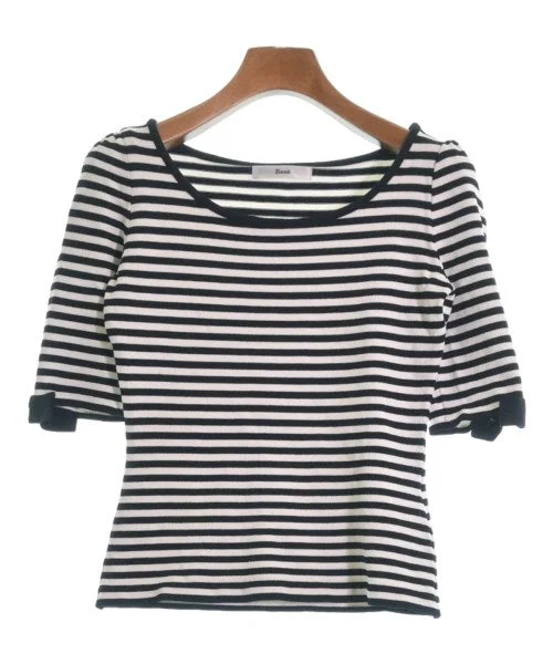 Rene Sweaters Striped Floral Plaid