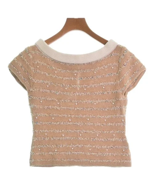 Rene Sweaters Lace Blend Ribbed Blend Corduroy Blend