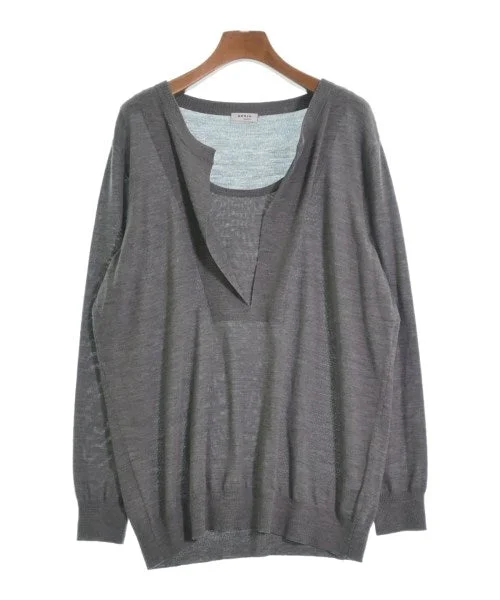 AKRIS punto Sweaters Zippered Buttoned Snapped