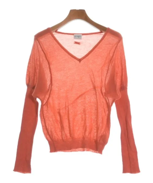 PAOLA FRANI Sweaters Hooded Sweater Collared Sweater Shawl Collar