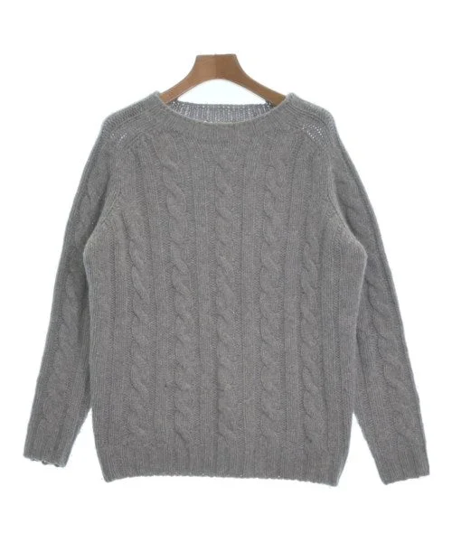 SHETLAND ISLES WOOLLEN MILLS Sweaters Mesh Fabric Canvas Fabric Denim Fabric