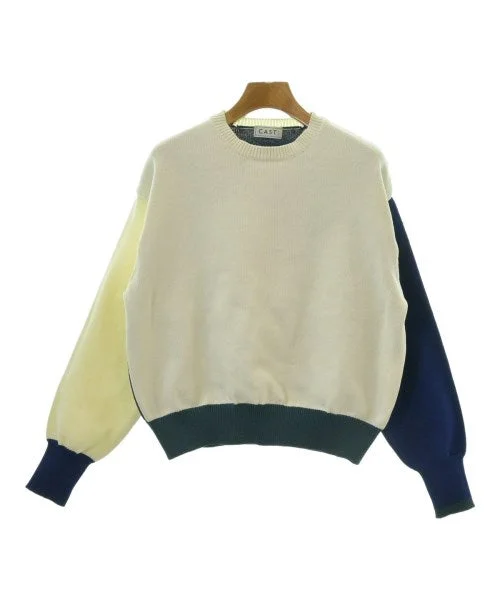 CAST: Sweaters Chenille Blend Fleece Blend Nylon Blend