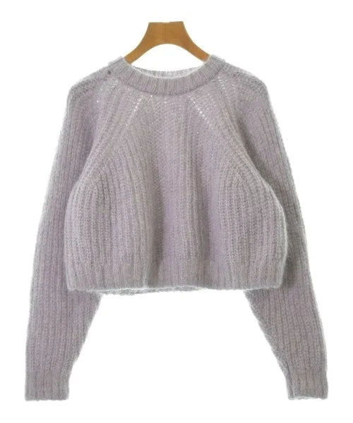 NKNIT Sweaters Collared Crew Neck Turtle Neck