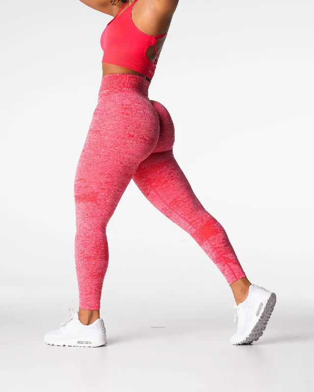 Candy Apple Digital Seamless Leggings Fashionable Moisture-Wicking Leggings