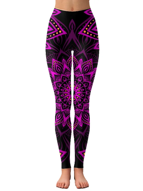 Dimension Leggings Fashionable Tummy Control Leggings