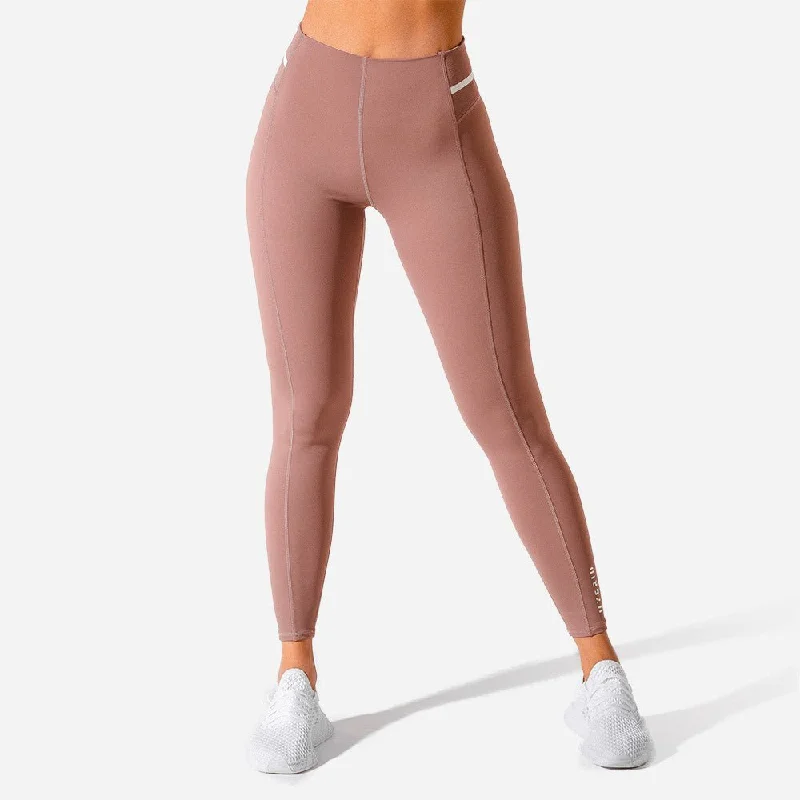 Hybrid Leggings - Pink Cozy Warmth Leggings