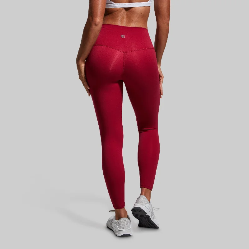 Inspire Legging (Cranberry) Stylish Printed Sport Leggings