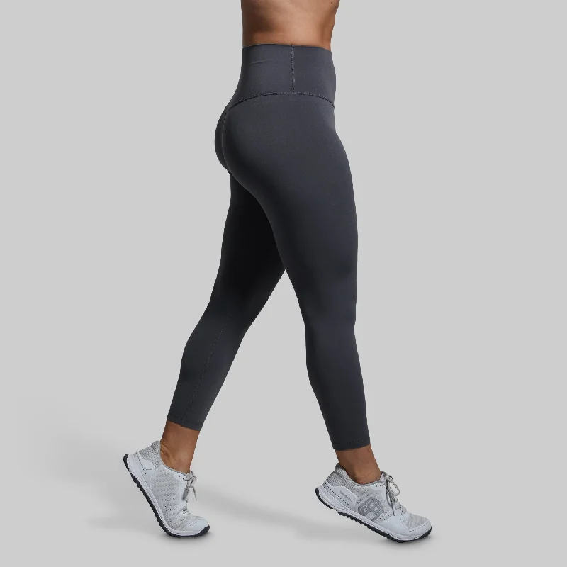 Inspire Legging (Gunmetal) Casual Slim-Fit Leggings