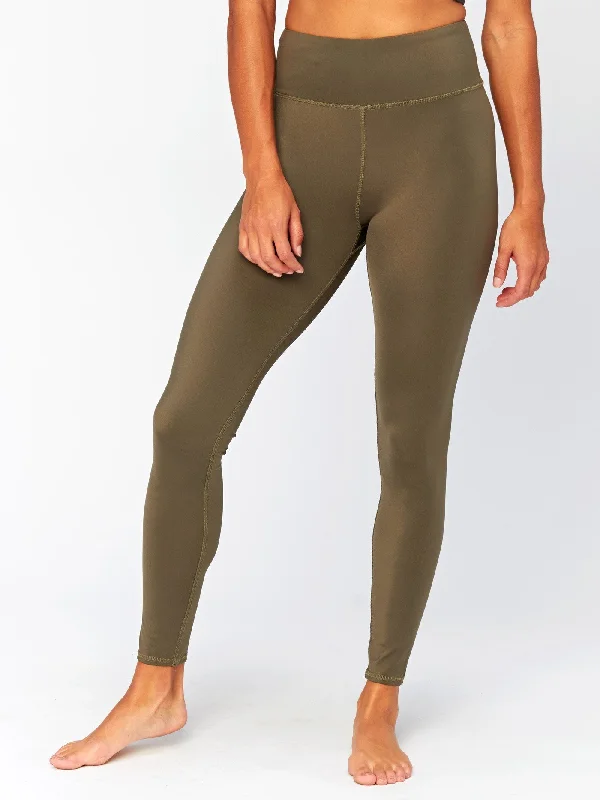 Jackie High Rise Full Length Sport Legging 26" Elegant Textured Leggings