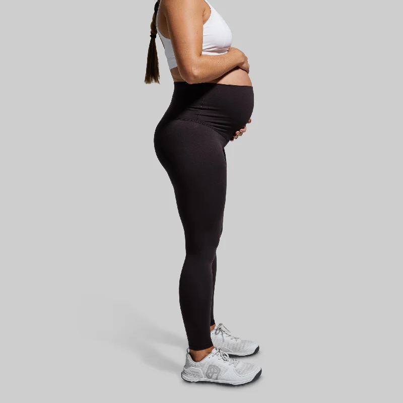 Maternity Legging (Fog) Trendy Sports Performance Leggings