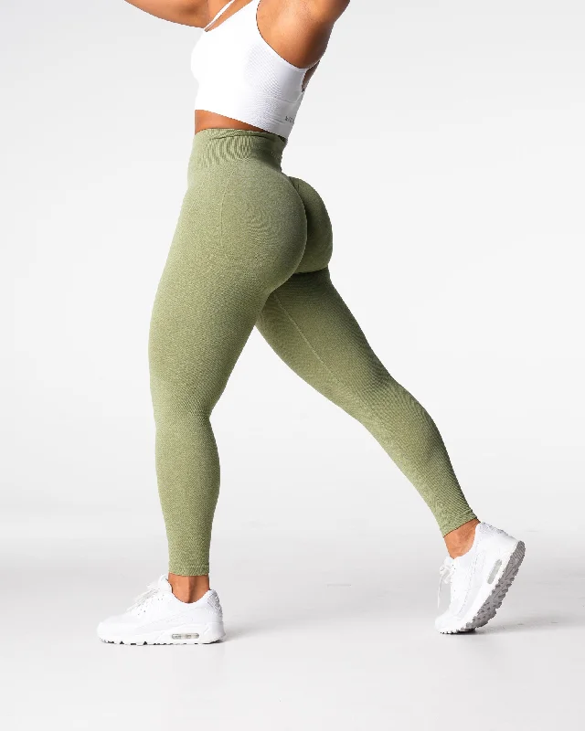 Meadow Lift Seamless Leggings Trendy Foil Finish Leggings