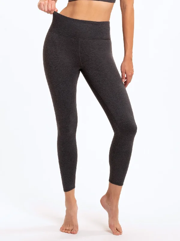 Monica High Rise 7/8 Legging 24" Comfortable Leggings with Pockets