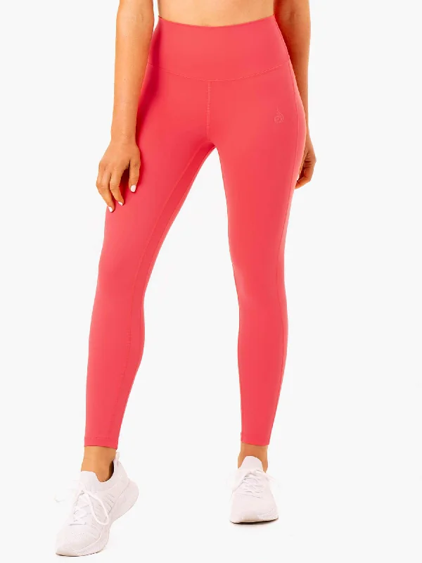 NKD Align Leggings - Watermelon Cozy Full-Length Workout Leggings