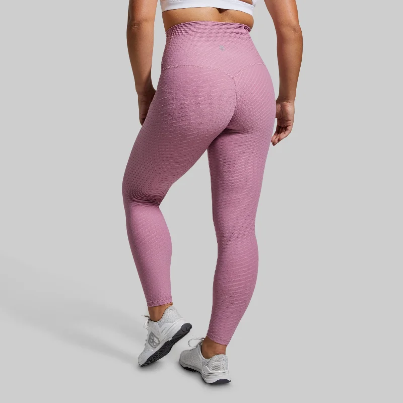 Paragon Legging (Mauve) Trendy Flared Leggings