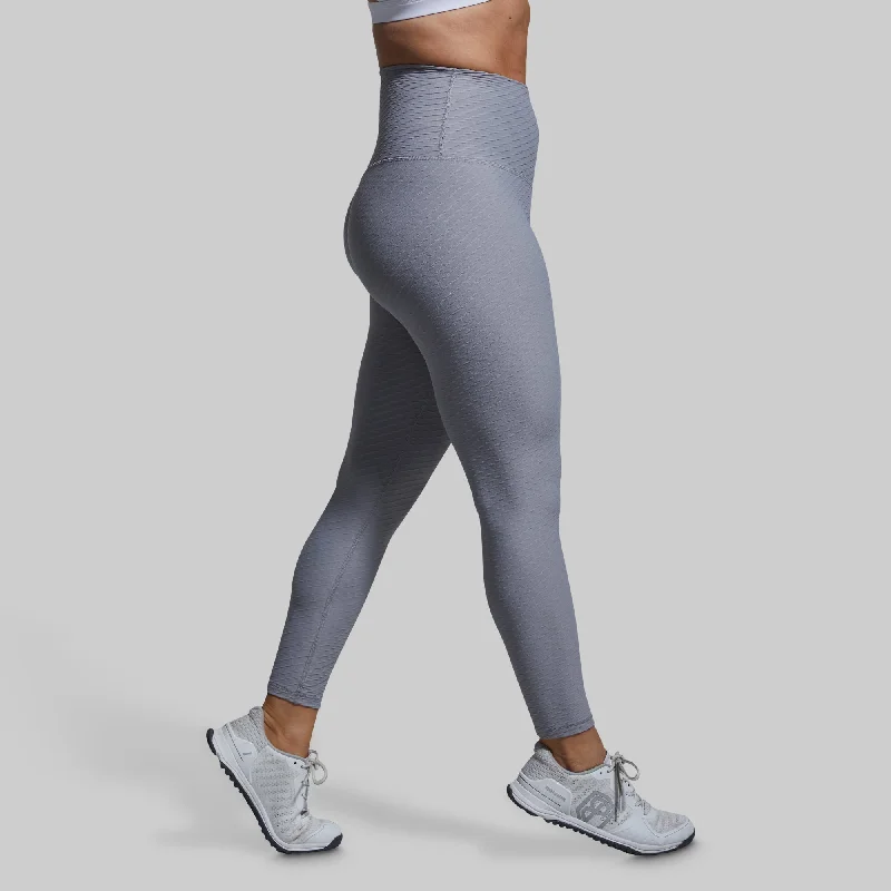 Paragon Legging (Sleet Grey) Fashionable Smooth Fit Leggings