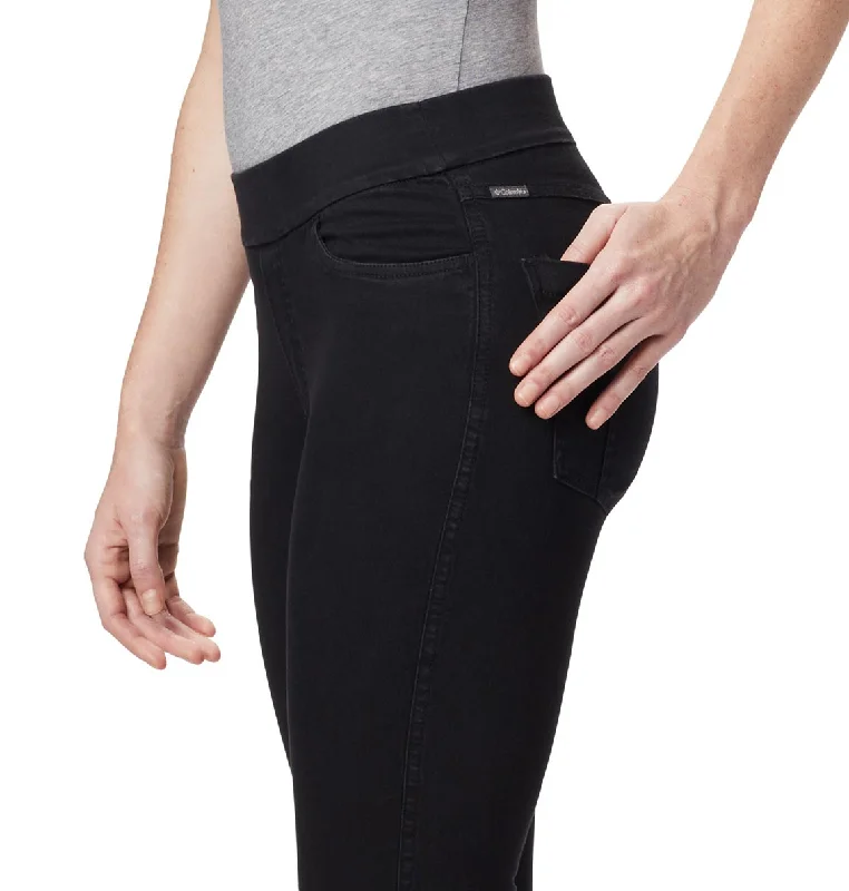 Women's Pinnacle Peak Twill Leggings Comfortable Slip-On Leggings