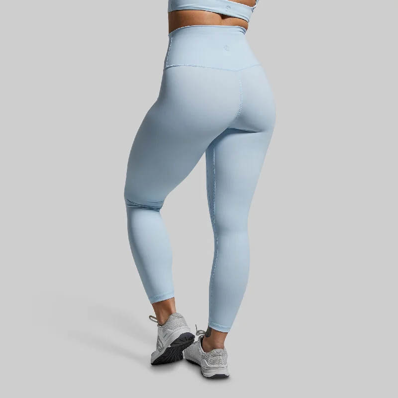 Your Go To Legging 2.0 (Angel Blue) Comfortable Yoga Tights Leggings