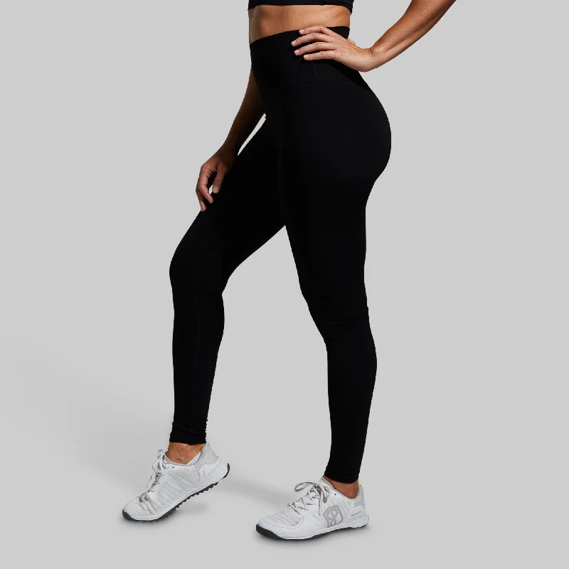 Your Go To Legging 2.0 (Black) Cozy Bootcut Leggings