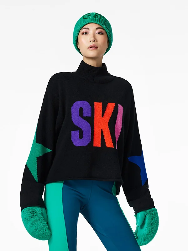 Calore Ski Sweater Neon Metallic Matte