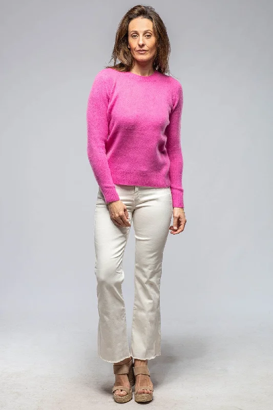 Merit Sweater in Abelia Front Pockets Side Pockets Patch Pockets