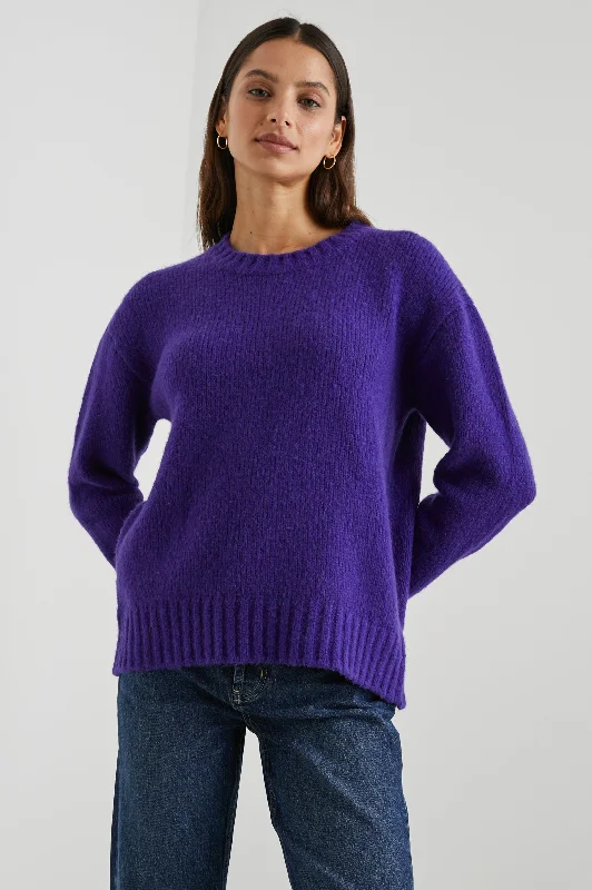 OLIVIA SWEATER - ULTRA VIOLET Stylish Fashionable Trendy