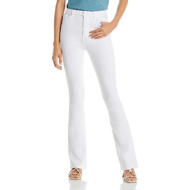 7 For All Mankind Womens High Rise Bootcut Skinny Jeans Cozy Relaxed Fit Jeans