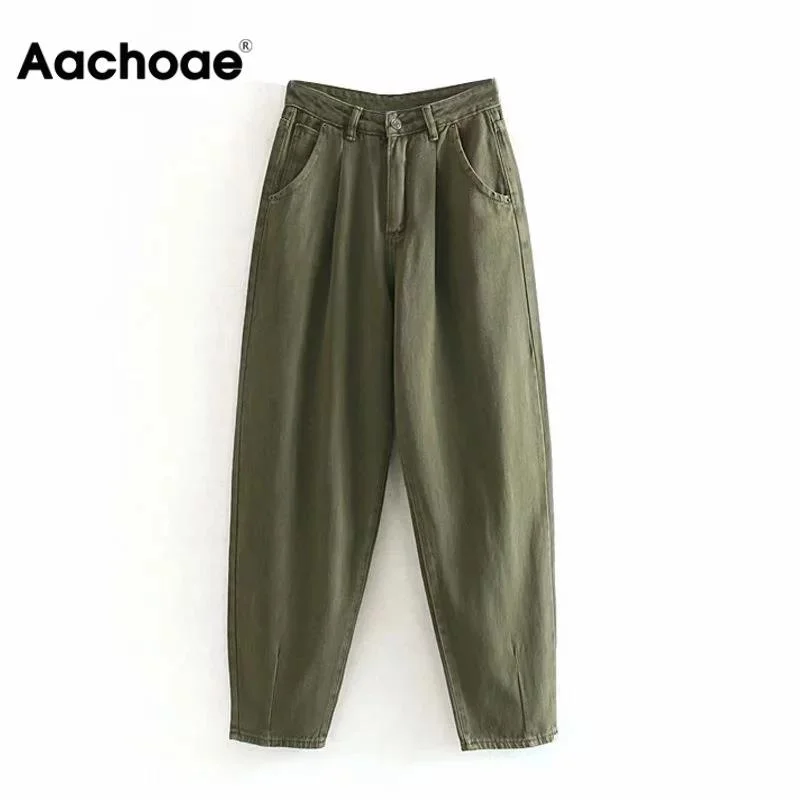 Aachoae Women Streetwear Pleated Mom Jeans High Waist Loose Slouchy Jeans Pockets Boyfriend Pants Casual Ladies Denim Trousers Stylish Tapered Fit Jeans Aachoae Women Streetwear Pleated Mom Jeans High Waist Loose Slouchy Jeans Pockets Boyfriend Pants Casual Ladies Denim Trousers Stylish Tapered Fit Jeans