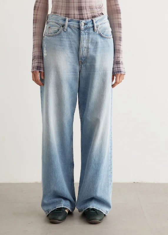 1981F FN Vintage Jeans Comfortable Stretch Denim Jeans