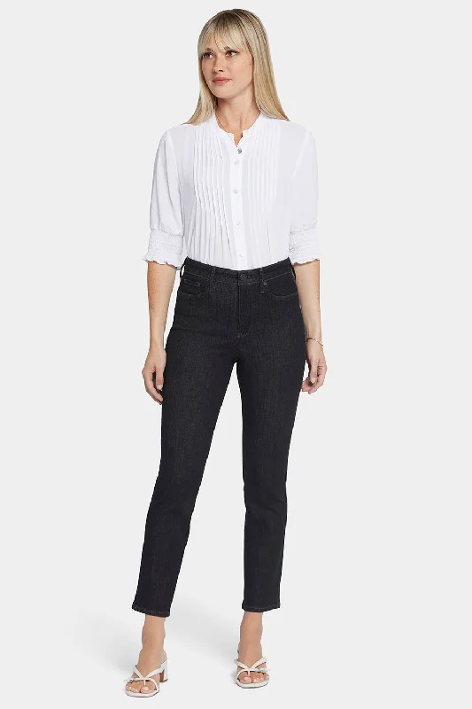 Curve Shaper™ Sheri Slim Ankle Jeans - Garden Ranch Comfortable Jogger Style Jeans