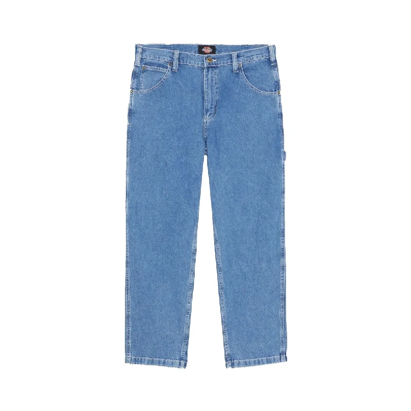 Dickies - Jeans Garyville Classic Blue - DK0A4XEC - CLASSIC/BLUE Comfortable Stretch Fit Jeans Dickies - Jeans Garyville Classic Blue - DK0A4XEC - CLASSIC/BLUE Comfortable Stretch Fit Jeans