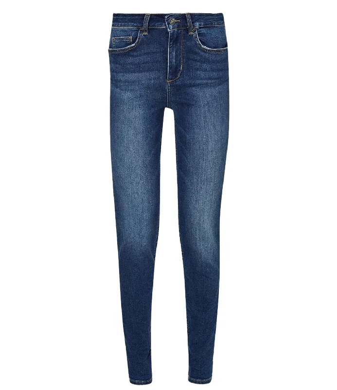 Liu Jo Jeans Denim Blue Donna B. Up Divine Elegant Dark-Wash Bootcut Jeans