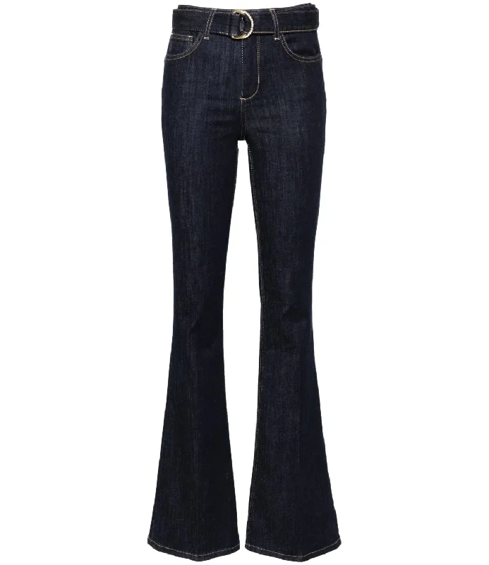 Liu Jo Jeans Normal Wash Donna B. Up Repot Chic Vintage-Inspired Denim Jeans