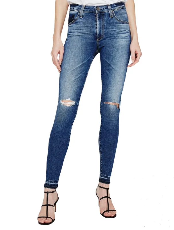 Farrah Ankle Skinny - AG JEANS Casual Straight-Leg Jeans