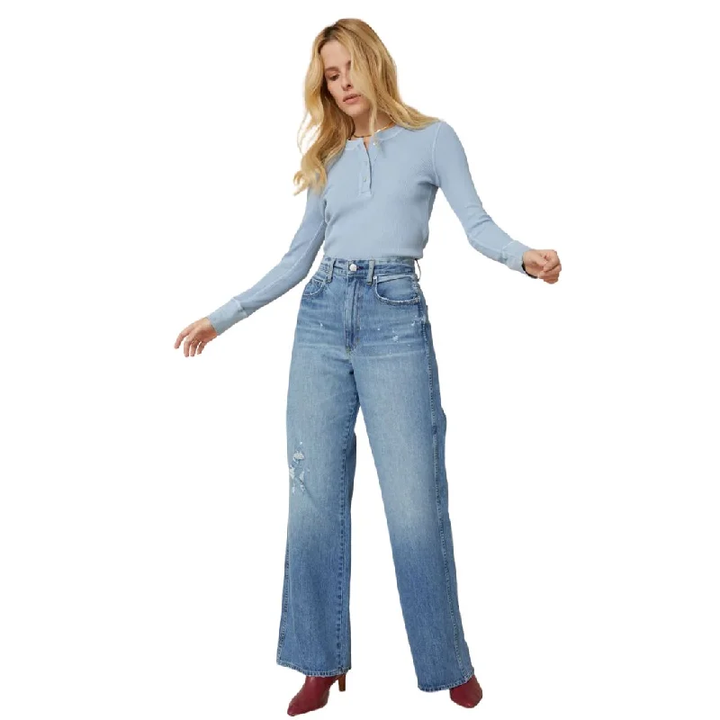 Frida Jeans (Back to Life) Fashionable Straight Cut Jeans