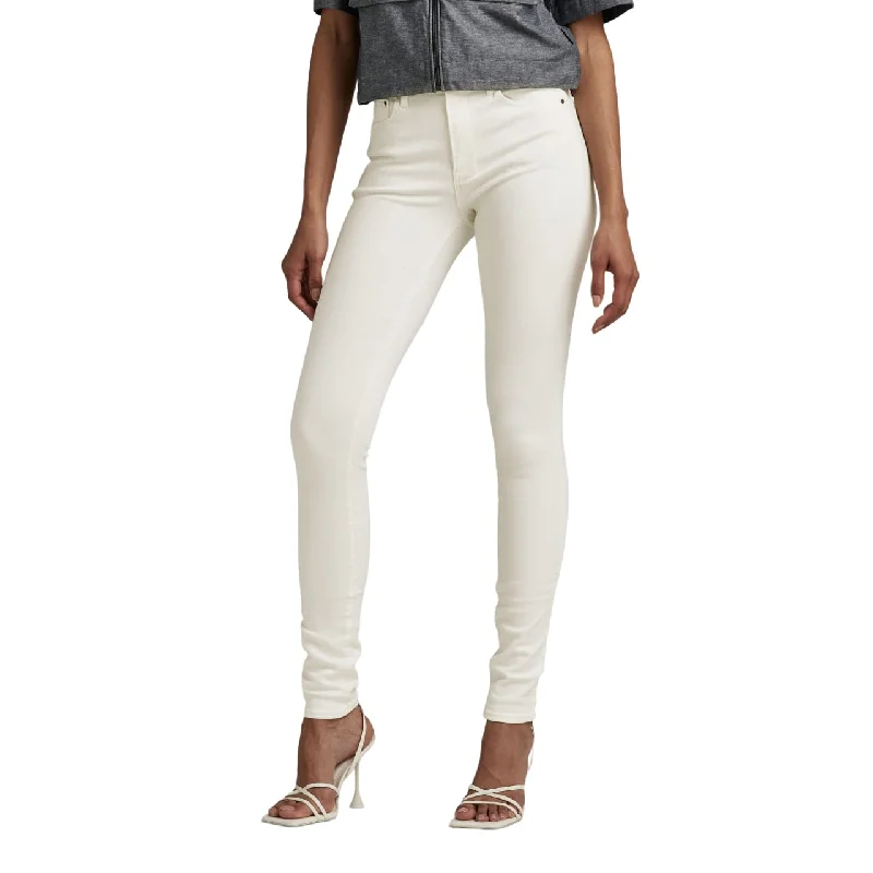 G-Star Raw Women's 3301 Skinny Jeans Trendy Classic Fit Jeans