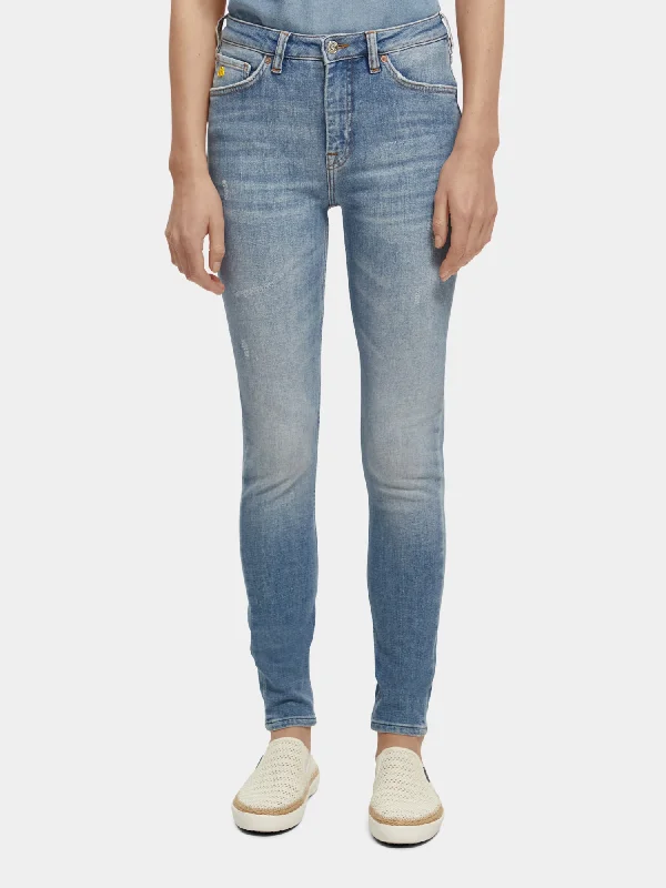 Haut skinny jeans Casual Skinny Fit Jeans