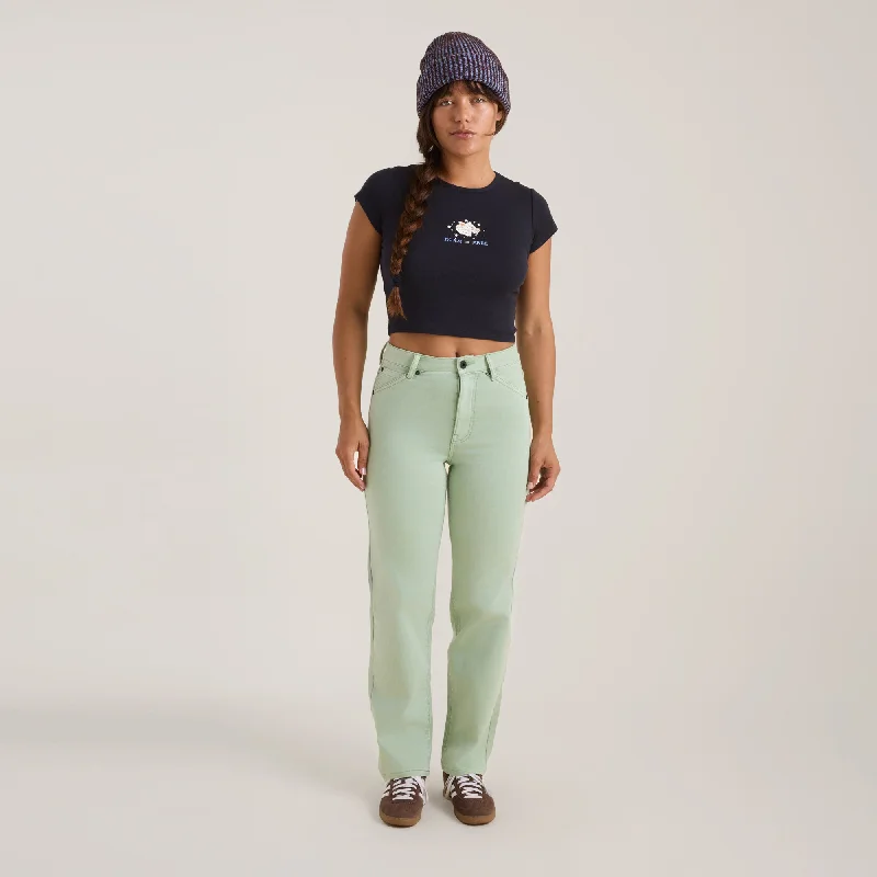 HWY 395 Jeans - Aquavit Elegant Dark-Wash Bootcut Jeans
