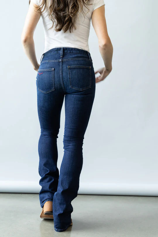 Kimes Ranch "Chloe" Jeans Fashionable Straight Fit Denim