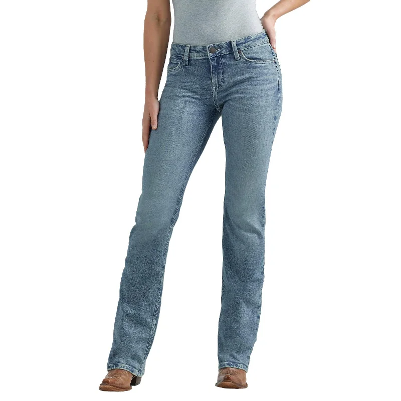 Ladies Retro Mae Jeans by Wrangler Elegant Skinny Leg Jeans