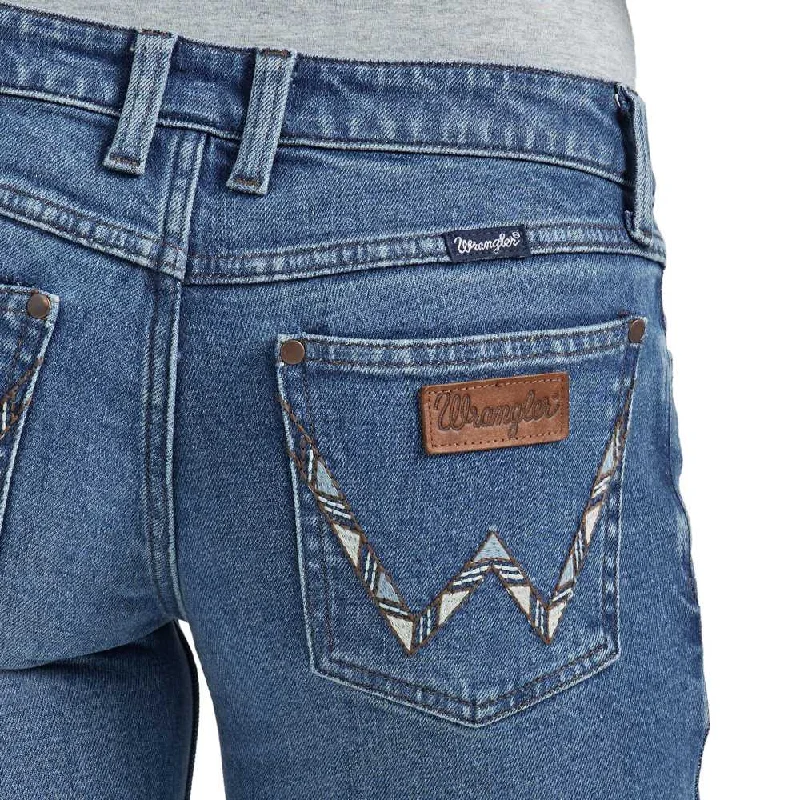 Ladies Retro Sadie Jeans by Wrangler Fashionable Jeggings Style Jeans