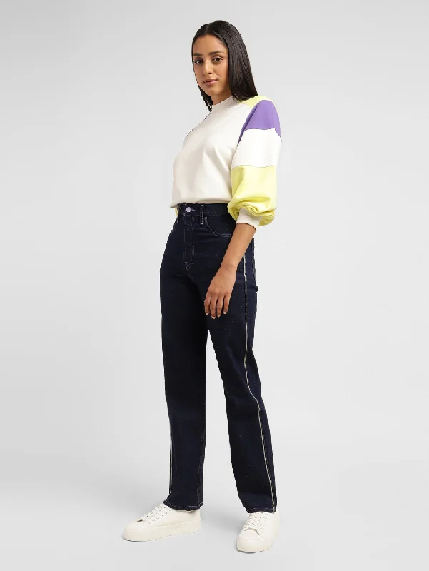 Levi's x Deepika Padukone Mid Rise Straight Fit Jeans Comfortable Zip-Up Skinny Jeans Levi's x Deepika Padukone Mid Rise Straight Fit Jeans Comfortable Zip-Up Skinny Jeans