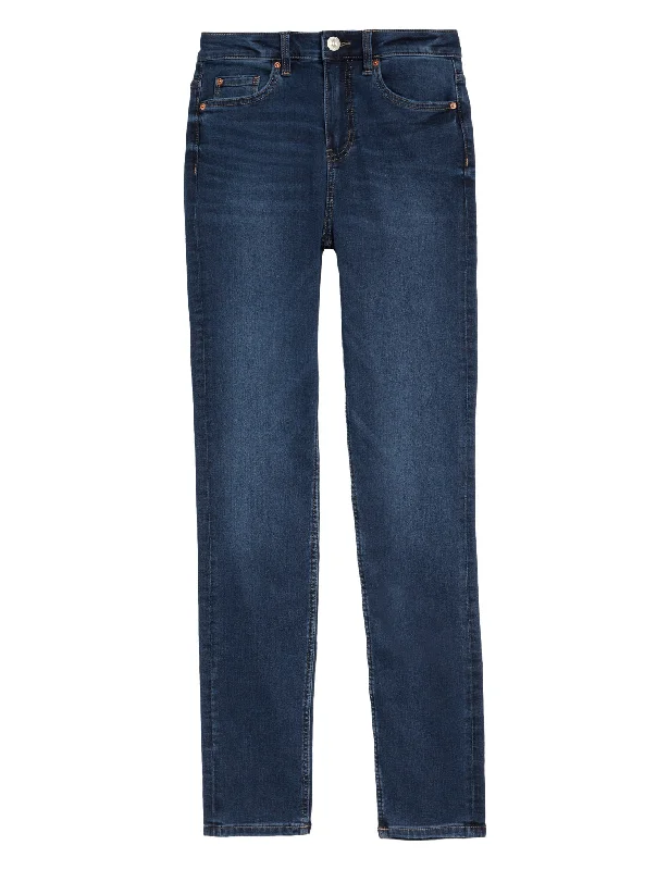 Lily Slim Fit Jeans with Stretch Elegant Skinny Leg Jeans